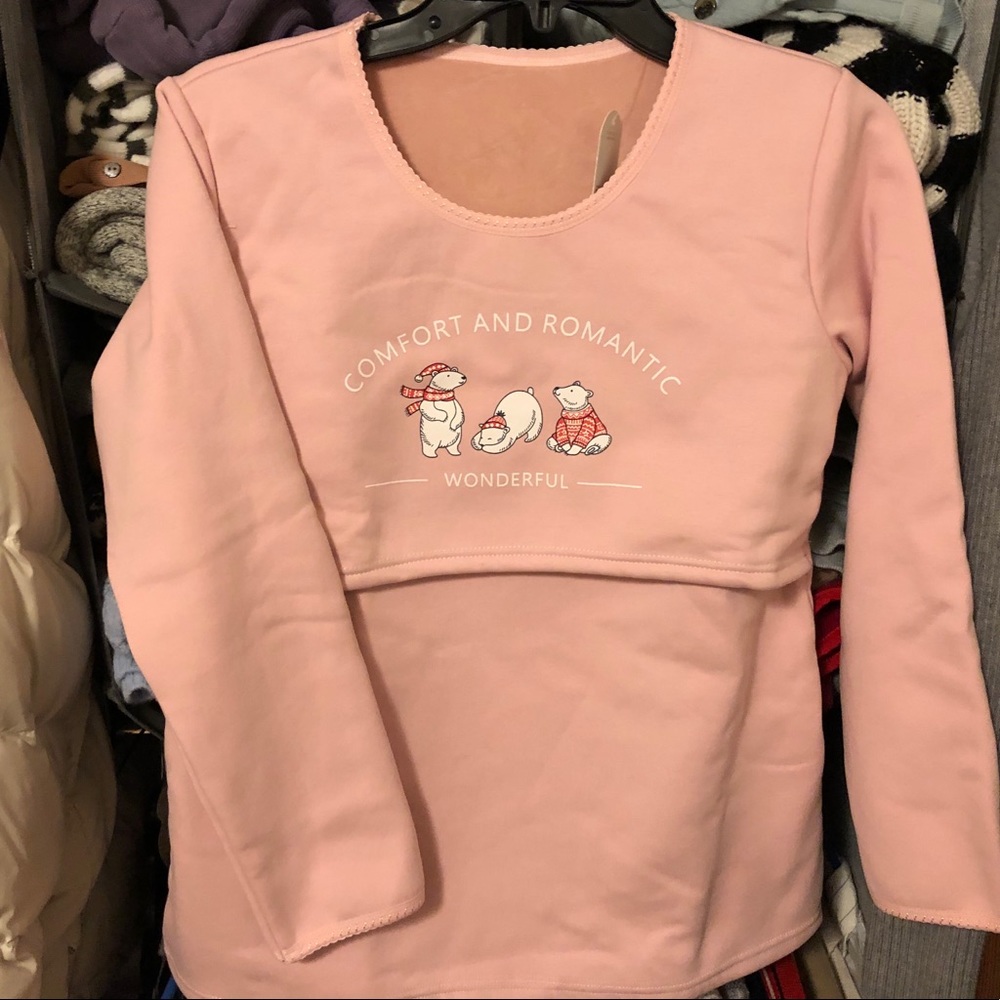 Nursery sweatshirt